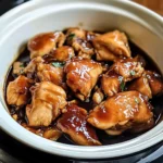 Crockpot Bourbon Chicken 4 Servings Easy Delicious