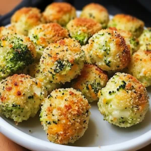 Crunchy Baked Broccoli Cheese Bites 20 Minutes Easy Delicious