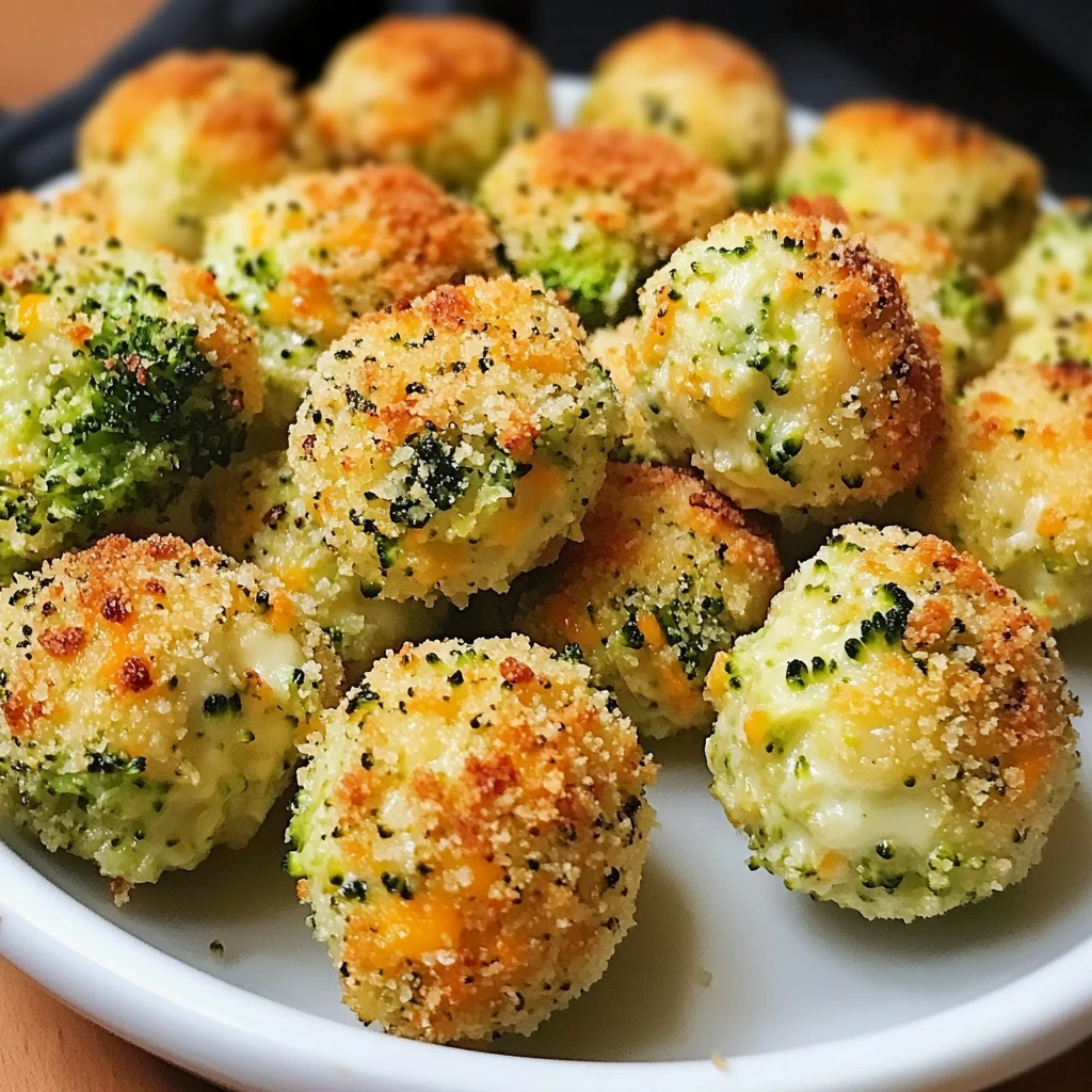 Crunchy Baked Broccoli Cheese Bites 20 Minutes Easy Delicious