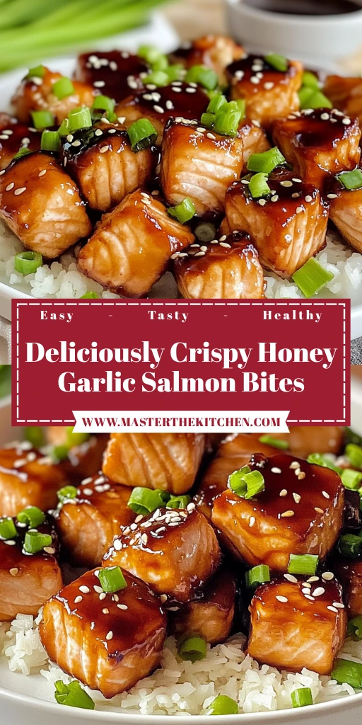 Deliciously Crispy Honey Garlic Salmon Bites30 Minutes Amazing