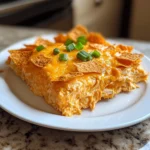 Easy 30-Minute Cheesy Chicken Dorito Casserole Amazing