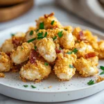 Easy Air Fryer Bacon Ranch Chicken Crunch 30 Minutes Amazing