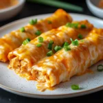 Easy Cheesy Buffalo Chicken Roll-Ups 30 Minutes Amazing