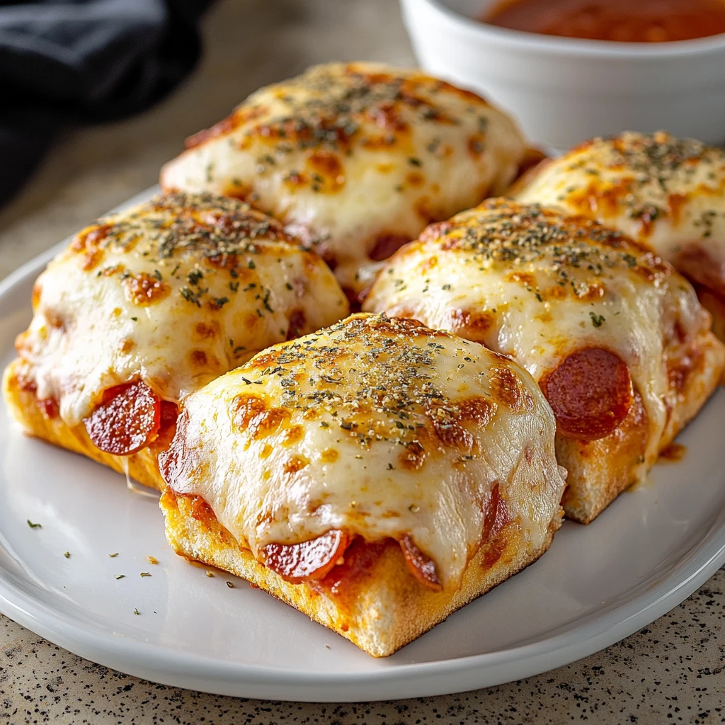 Easy Cheesy Pepperoni Pizza Sliders 30 Minutes Perfect Delicious