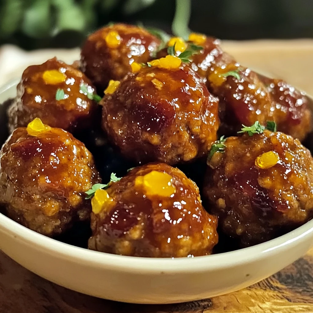 Easy Crockpot Honey Garlic Meatballs 4 Servings Amazing