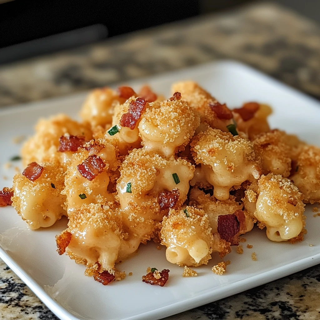 Easy Crunchy Bacon Mac and Cheese Bites 15 Minutes Amazing