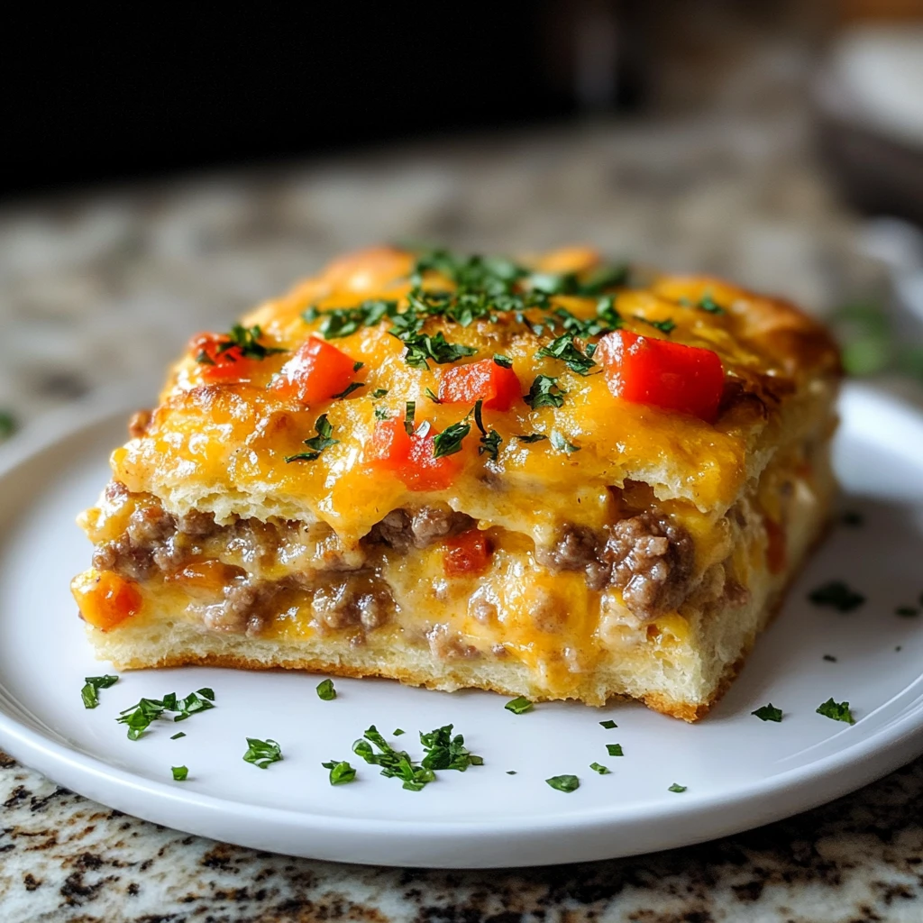 Easy Loaded Biscuit Breakfast Casserole 30 Minutes Amazing
