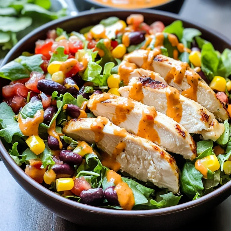 Fiesta Ranch Salad with Salsa Verde Chicken - 30 Minutes Amazing