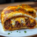 Garlic Butter Beef Cheeseburger 4 Servings Ultimate Delicious