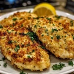 Garlic Parmesan Crusted Chicken Breasts 30 Minutes Ultimate Delicious