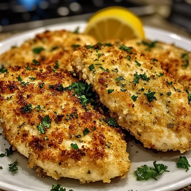 Garlic Parmesan Crusted Chicken Breasts 30 Minutes Ultimate Delicious