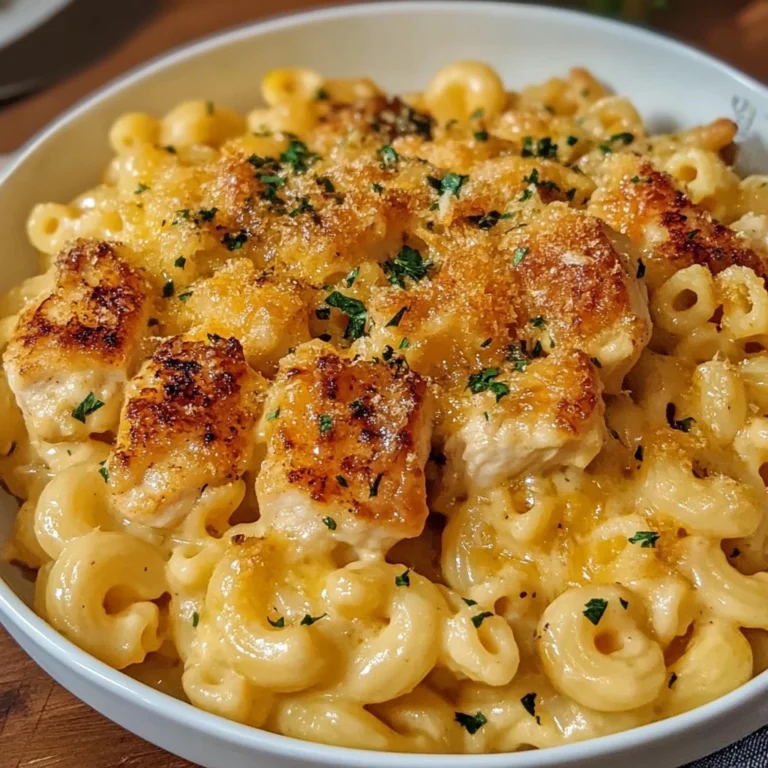 Honey Garlic Butter Chicken Mac and Cheese 30 Minutes Best Delicious
