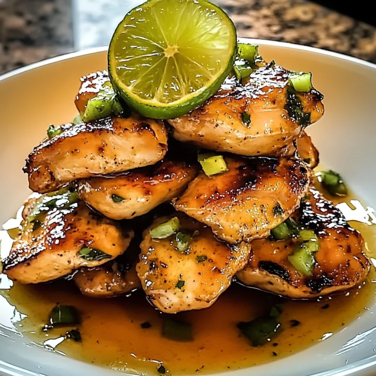 Honey Lime Chicken 4 Ingredients Ultimate Delicious