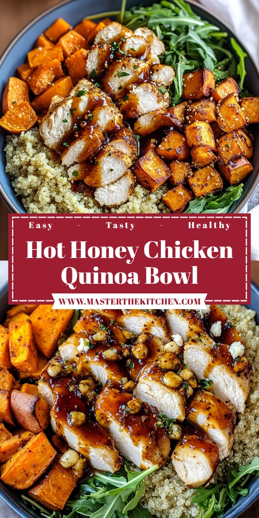 Hot Honey Chicken Quinoa Bowl 30 Minutes Ultimate Delicious