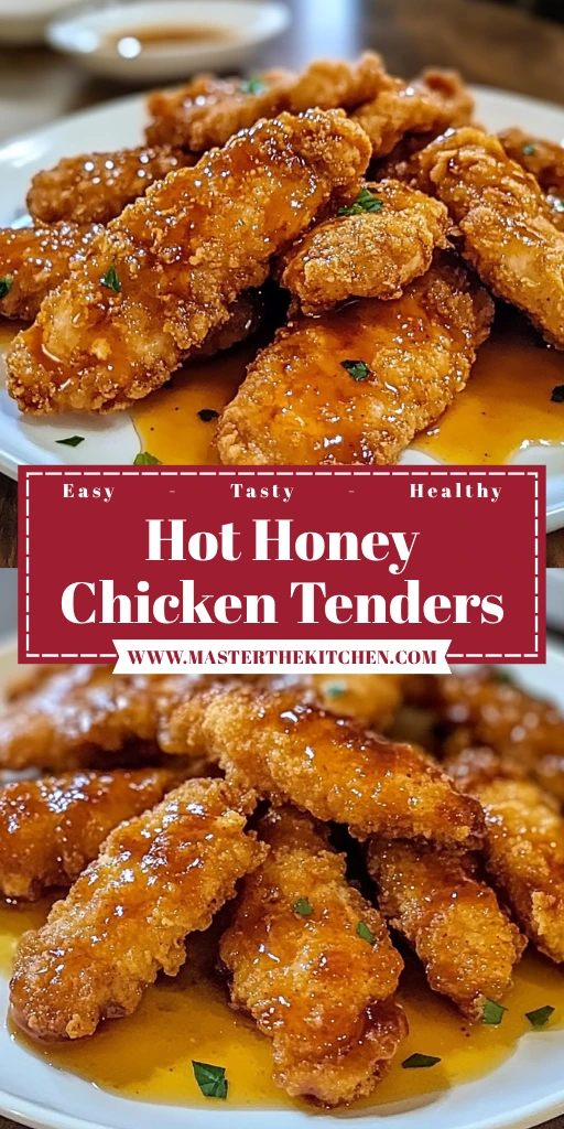 Hot Honey Chicken Tenders 5 Steps Ultimate Delicious