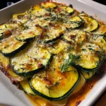 Italian Zucchini Scarpaccia 4 Servings Easy Delicious
