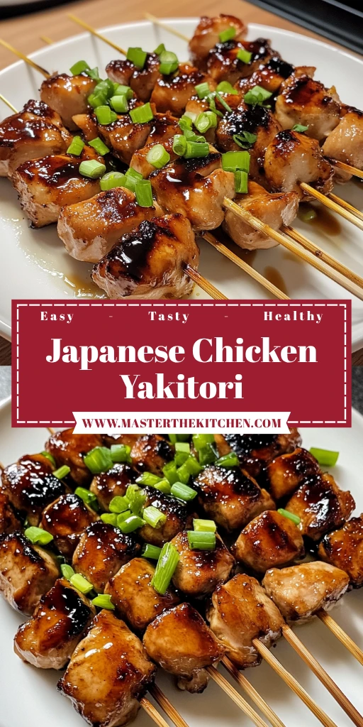 Japanese Chicken Yakitori 10 Ingredients Ultimate Delicious