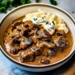 Keto Slow Cooker Beef Stroganoff 5 Steps Ultimate Delicious