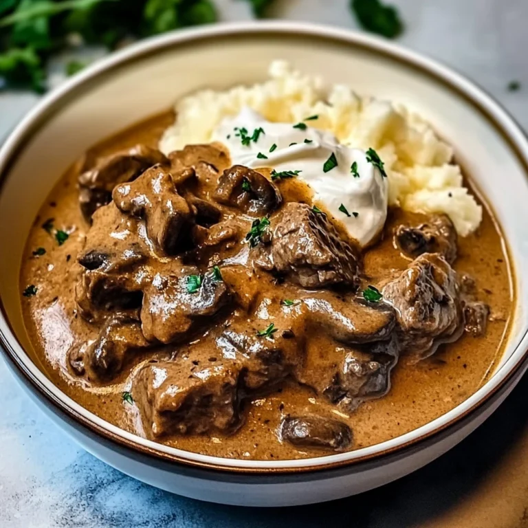 Keto Slow Cooker Beef Stroganoff 5 Steps Ultimate Delicious
