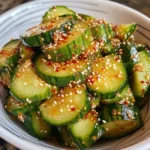 Korean Cucumber Salad 4 Ingredients Easy Delicious