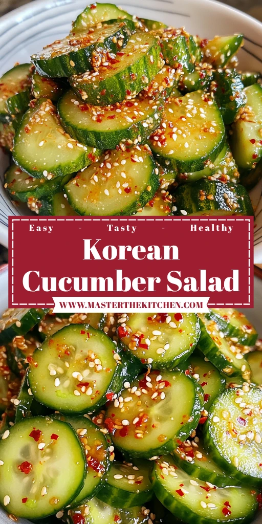 Korean Cucumber Salad 4 Ingredients Easy Delicious