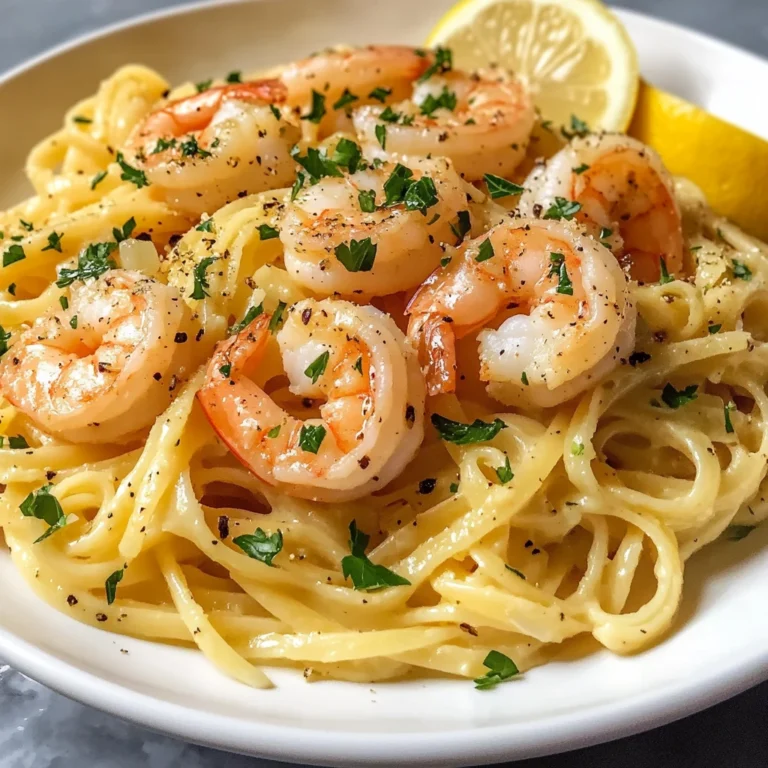 Lemon Garlic Shrimp Pasta 30 Minutes Easy Delicious
