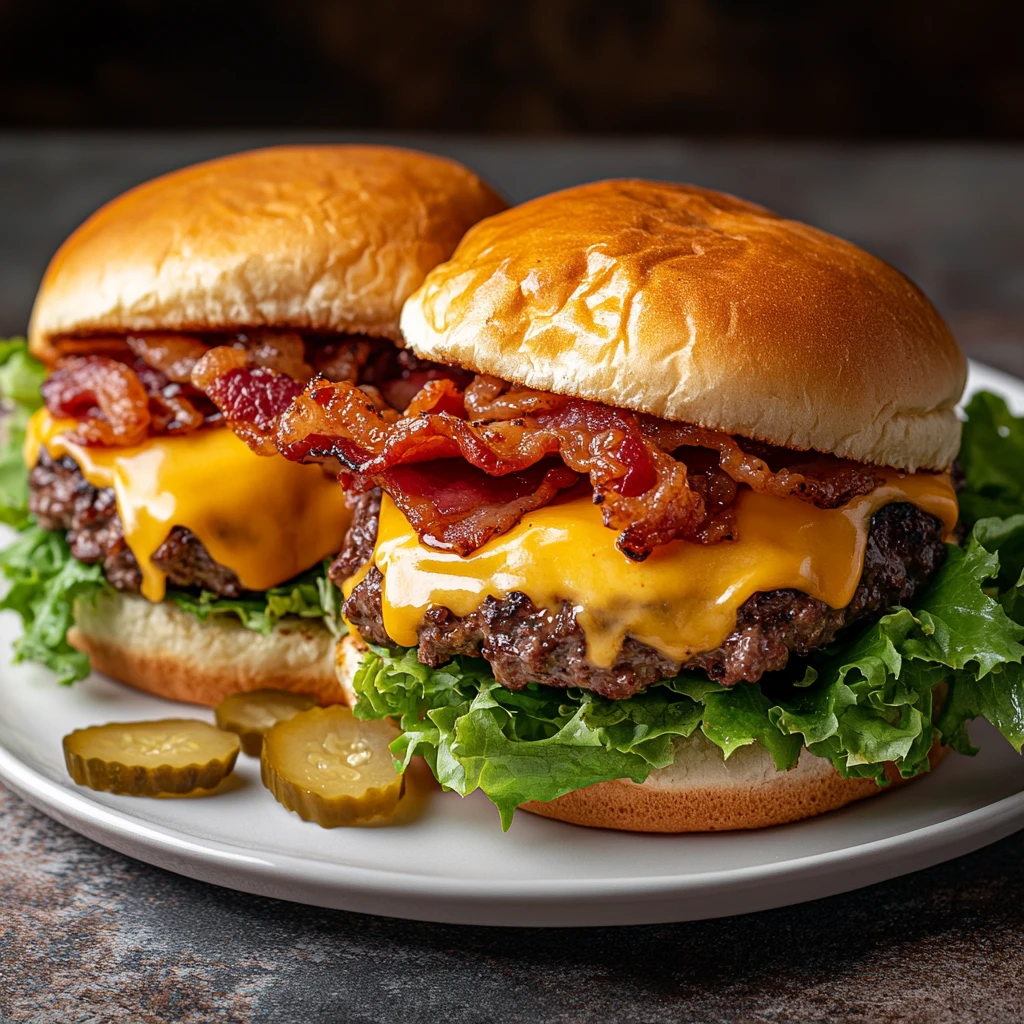 Loaded Bacon Cheeseburger Sliders 12 Ingredients Ultimate Delicious