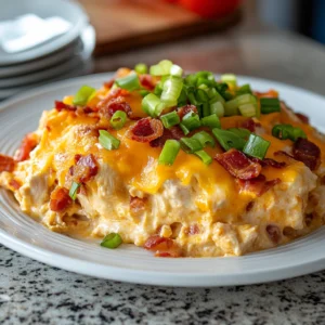 Loaded Bacon Ranch Chicken Casserole 30 Minutes Ultimate Delicious