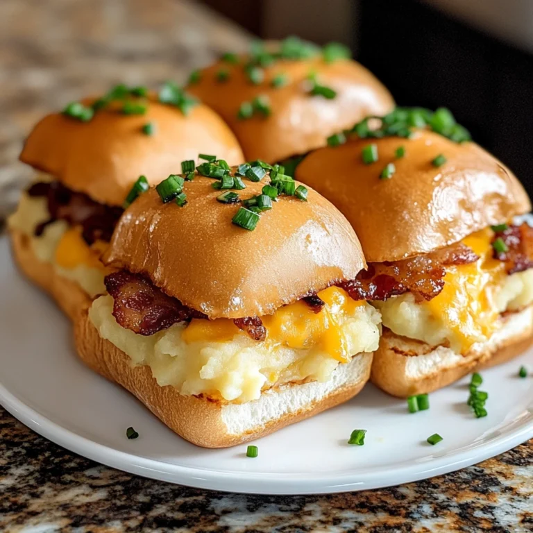 Loaded Cheesy Loaded Potato Sliders 15 Minutes Ultimate Delicious