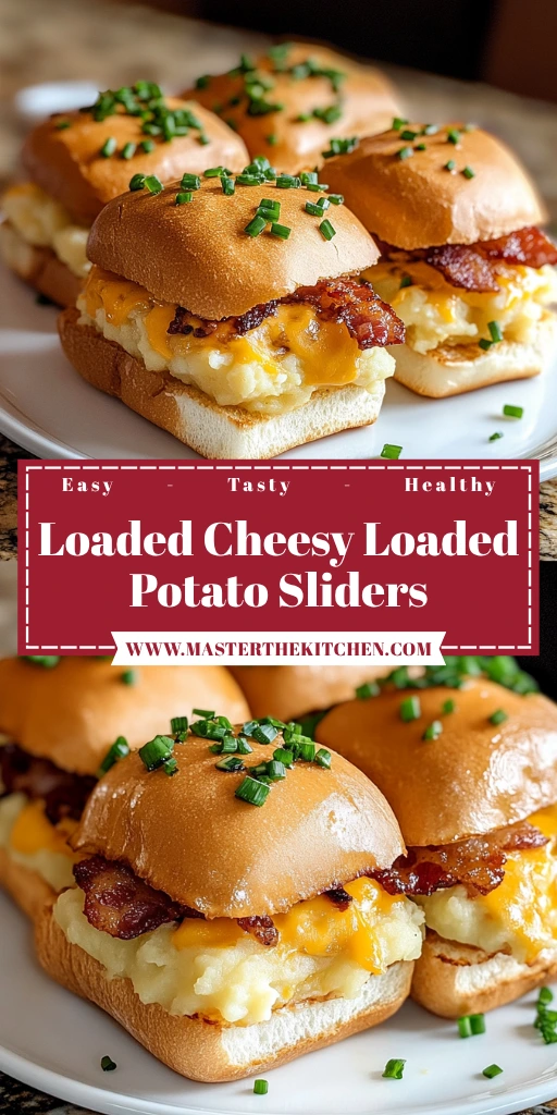 Loaded Cheesy Loaded Potato Sliders 15 Minutes Ultimate Delicious