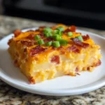 Loaded Hashbrown Bacon Breakfast Casserole 30 Minutes Ultimate Delicious