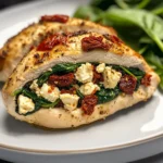 Mediterranean Stuffed Chicken Breast 4 Servings Ultimate Delicious