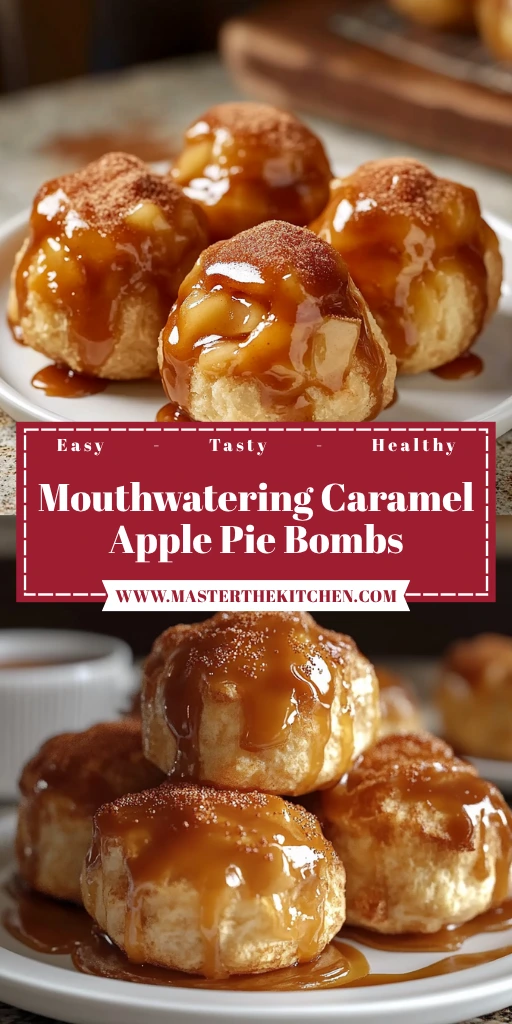 Mouthwatering Caramel Apple Pie Bombs 30 Minutes Perfect Delicious
