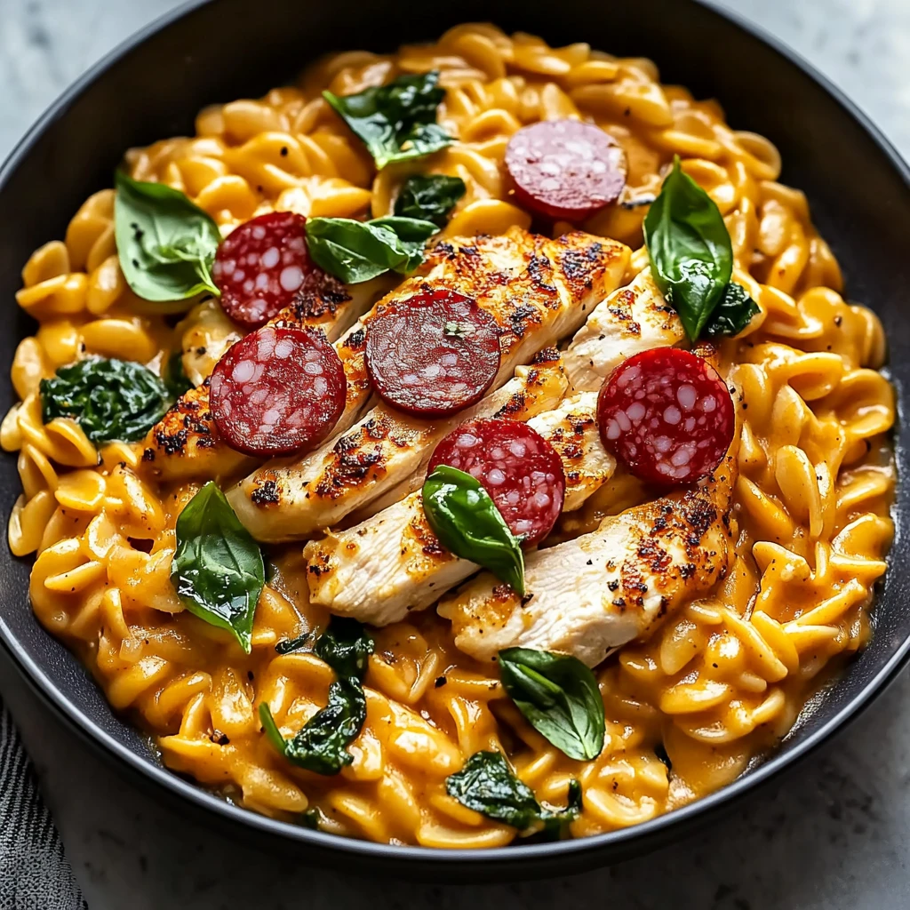 One Pot Chicken Risoni 30 Minutes Ultimate Delicious