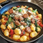 One-Pot Gnocchi Sausage Skillet 30 Minutes Easy Delicious