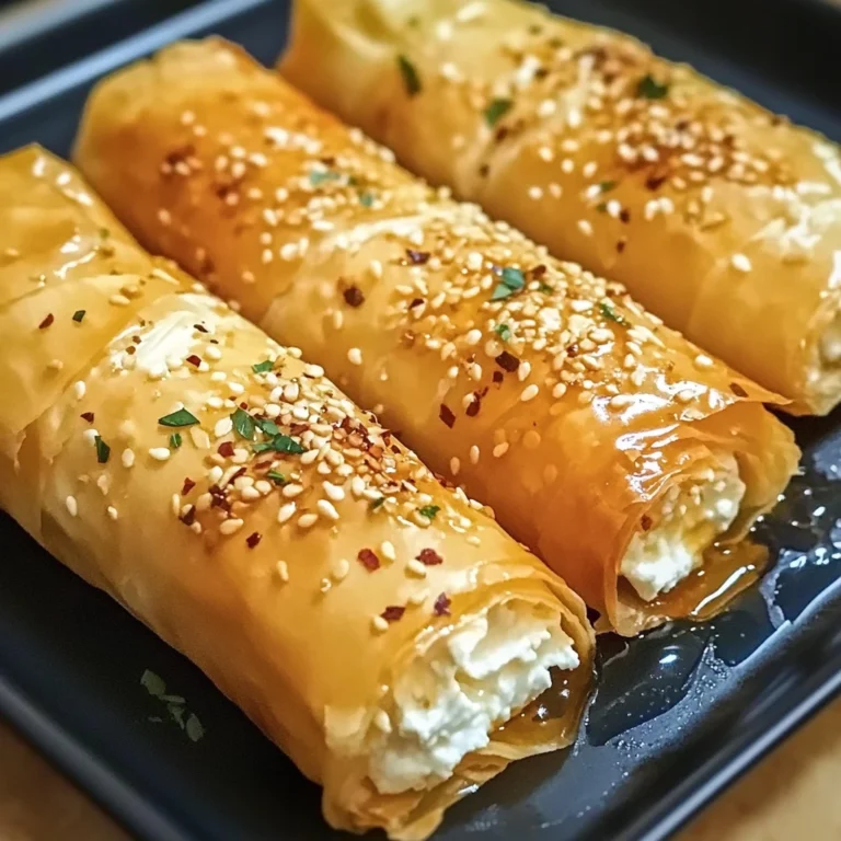 Oven Fried Feta Rolls 20 Minutes Ultimate Delicious