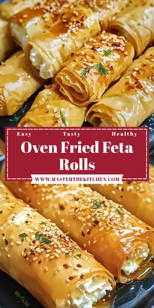 Oven Fried Feta Rolls 20 Minutes Ultimate Delicious