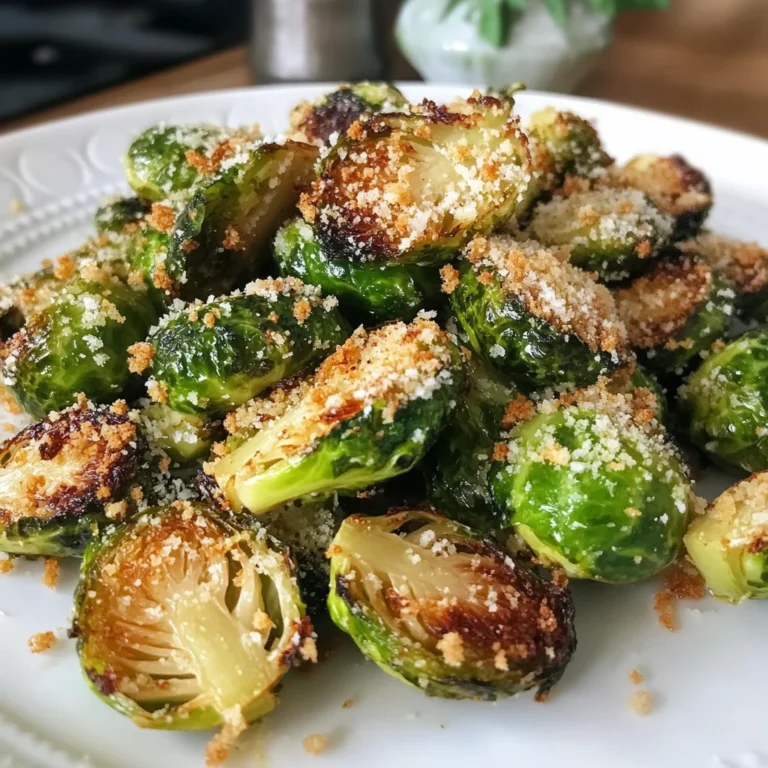 Parmesan Air Fryer Brussels Sprouts 5 Steps Ultimate Delicious