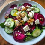 Pickled Beet Salad 4 Servings Easy Delicious