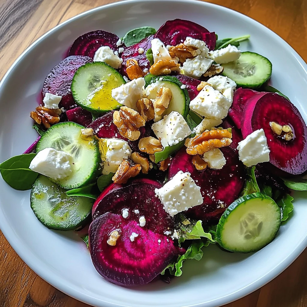 Pickled Beet Salad 4 Servings Easy Delicious