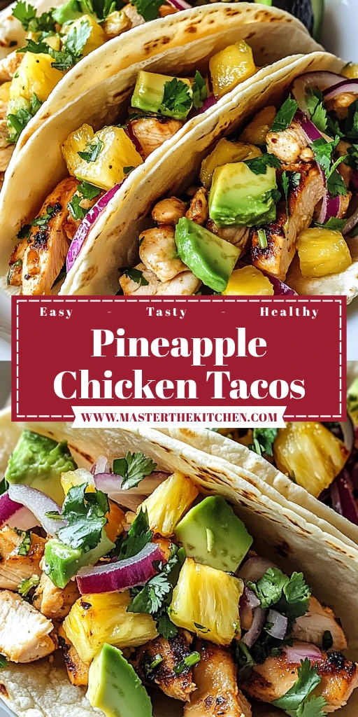 Pineapple Chicken Tacos 30 Minutes Ultimate Delicious