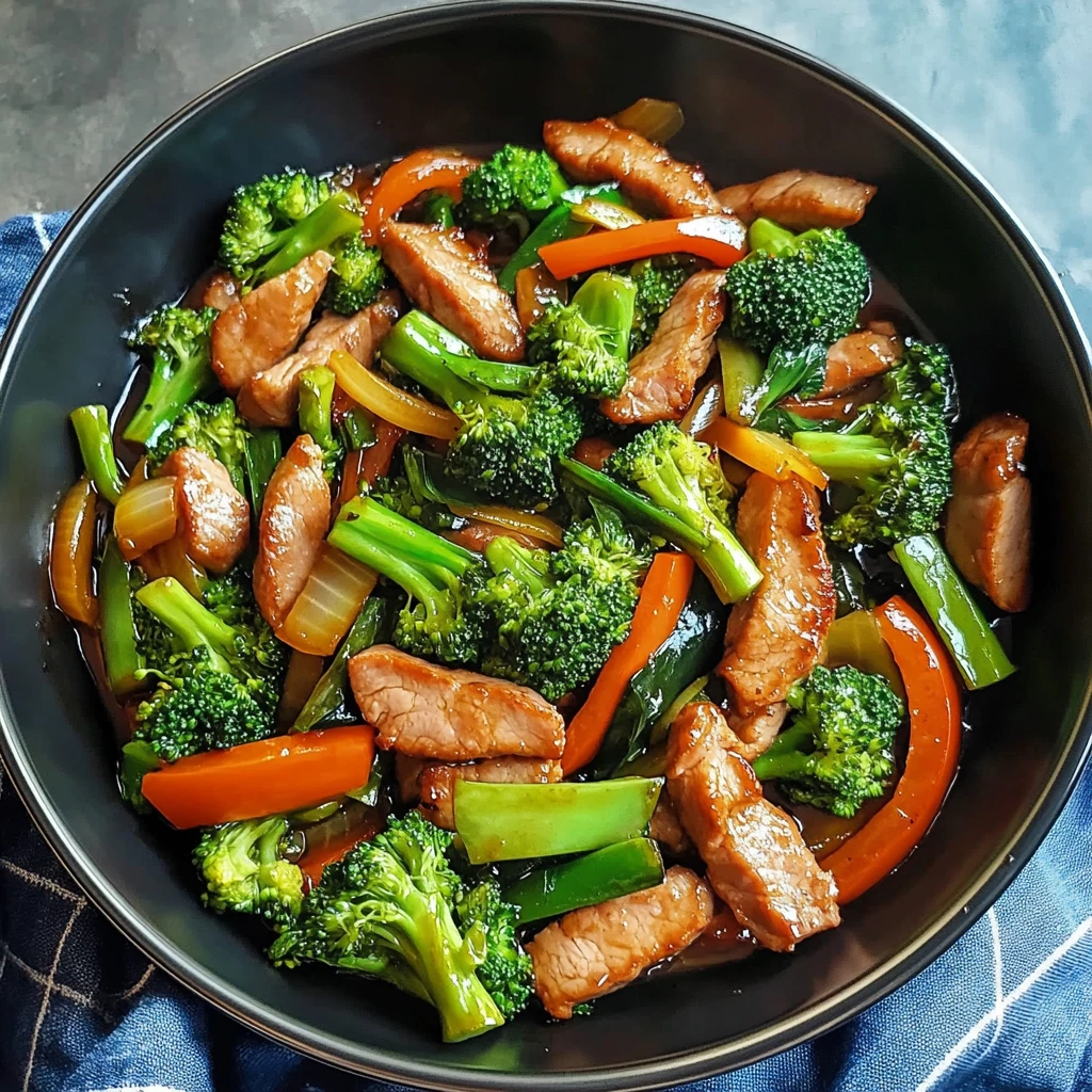 Pork Stir-Fry 30 Minutes Easy Delicious