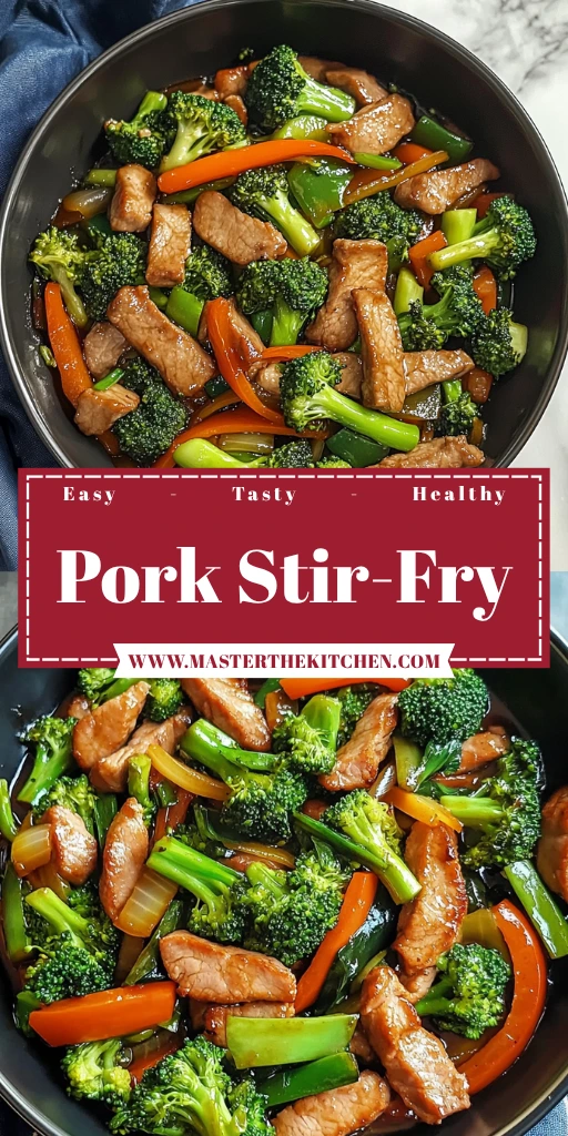 Pork Stir-Fry 30 Minutes Easy Delicious