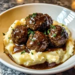 Salisbury Steak Meatballs 4 Servings Ultimate Delicious