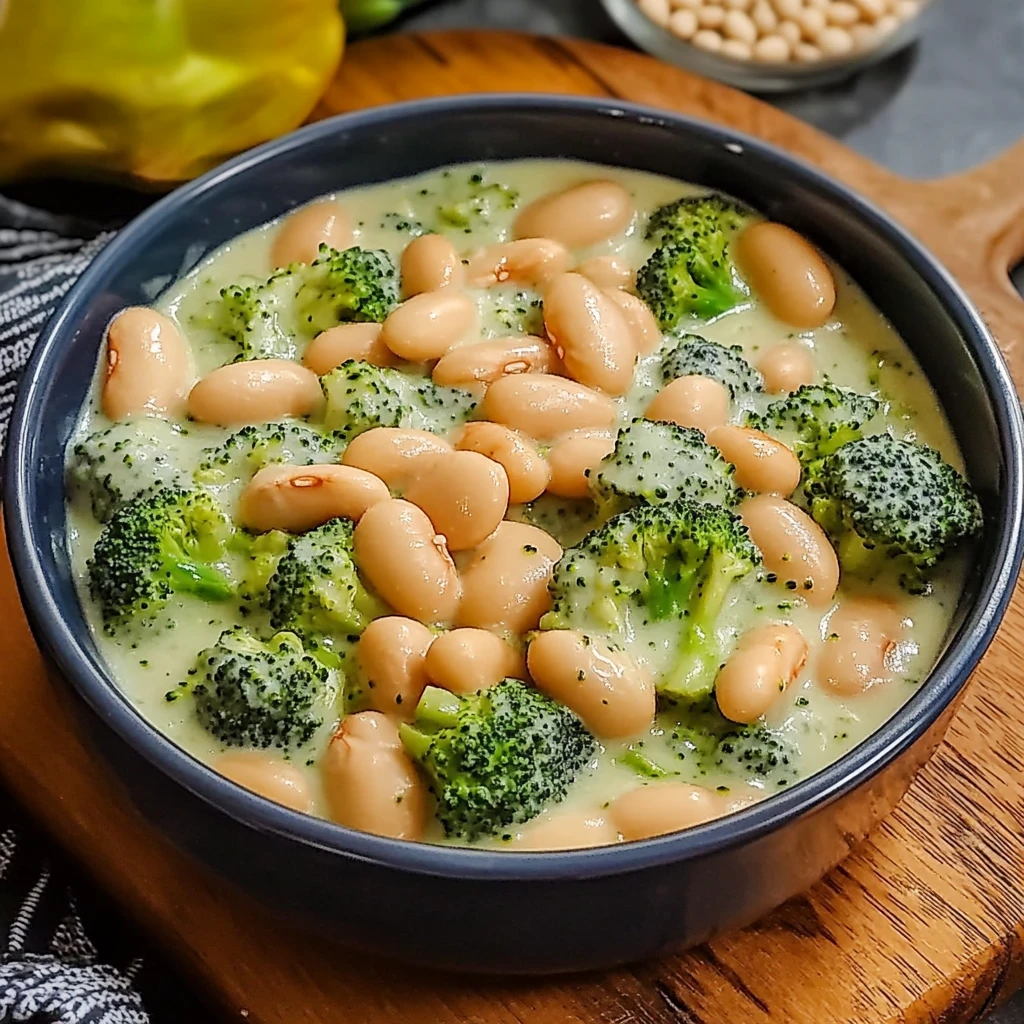 Savory Broccoli Cheddar Butter Beans 30 Minutes Ultimate Delicious
