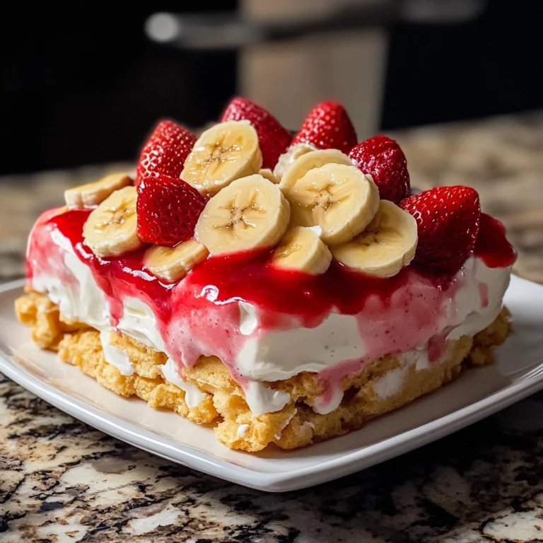 Strawberry Banana Pudding Dream 5 Steps Awesome Delicious