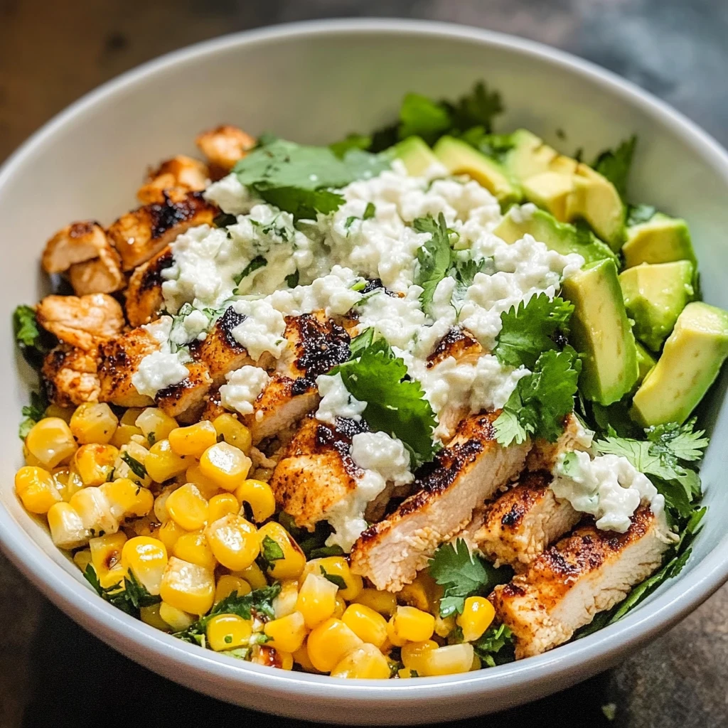 Street Corn Chicken Bowl 30 Minutes Ultimate Delicious