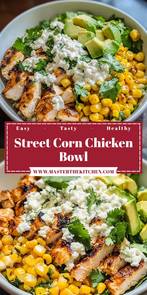 Street Corn Chicken Bowl 30 Minutes Ultimate Delicious