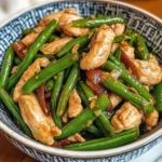 String Bean Chicken Stir Fry 30 Minutes Easy Delicious