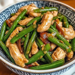 String Bean Chicken Stir Fry 30 Minutes Easy Delicious